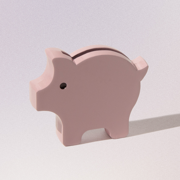 Compact Piggy Bank