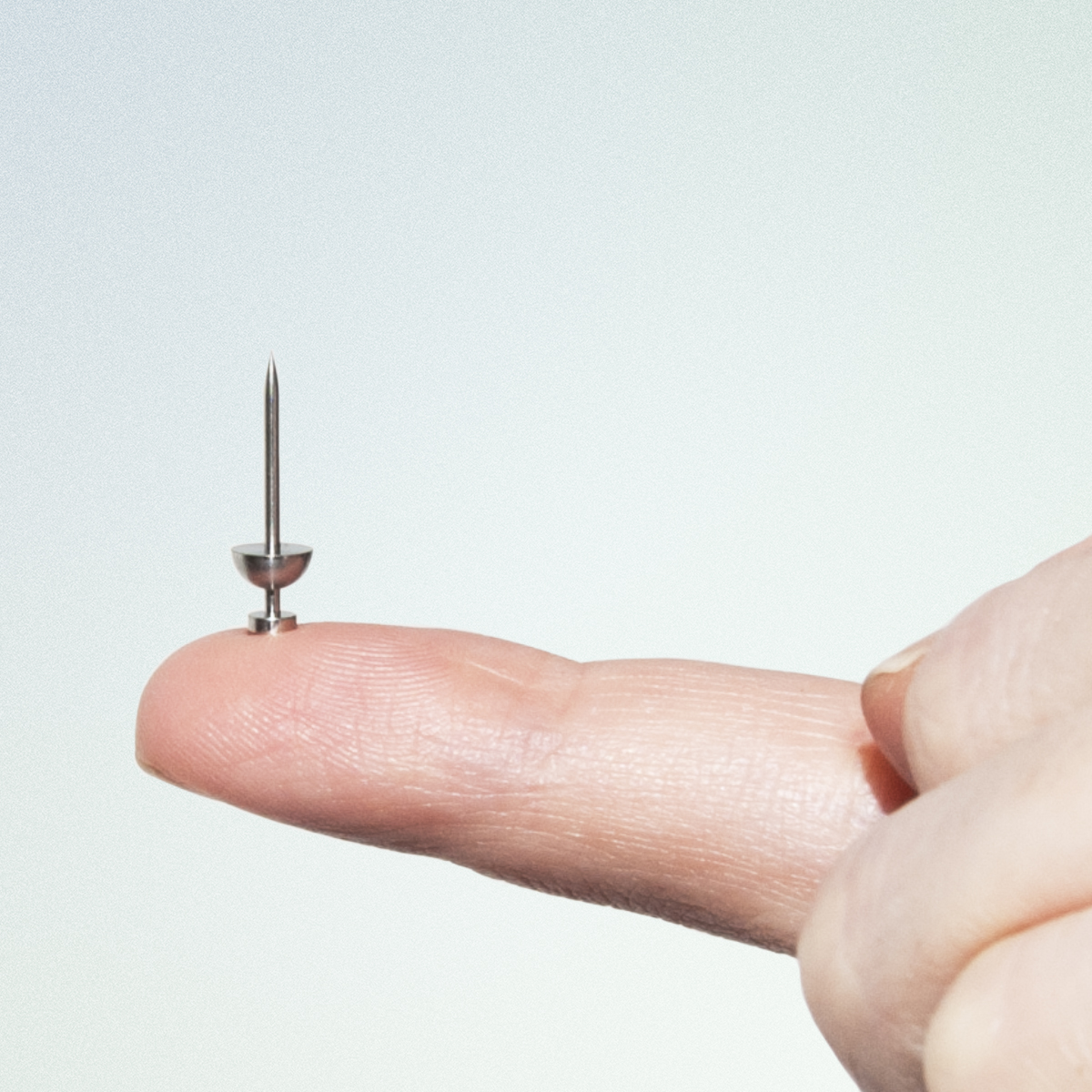 miniature metal push pins